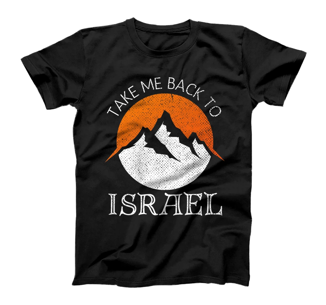 Take Me Back To Israel Vintage Israel Vacation Premium T-Shirt