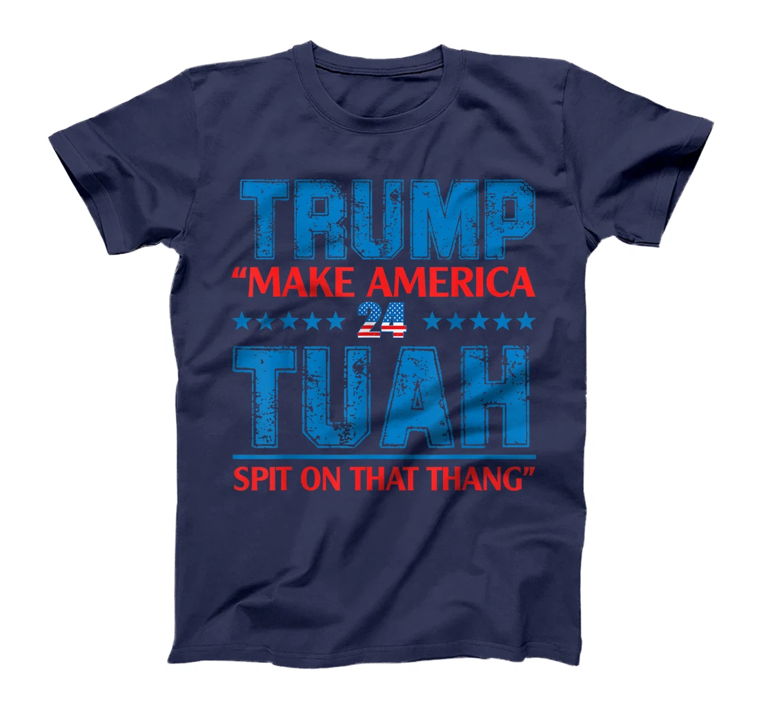 Trump Hawk tuah funny viral humor meme video tee girl 24 T-Shirt