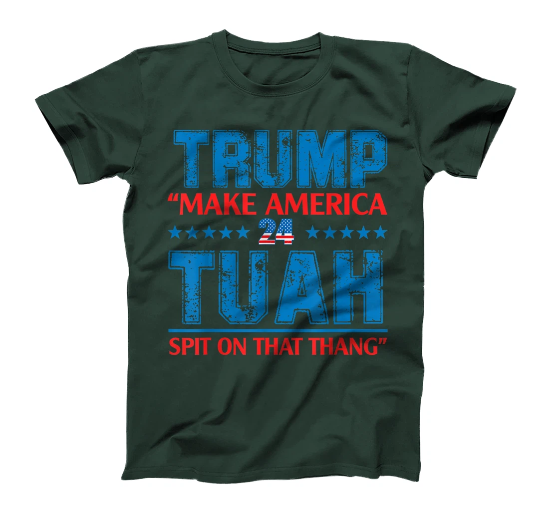 Trump Hawk tuah funny viral humor meme video tee girl 24 T-Shirt