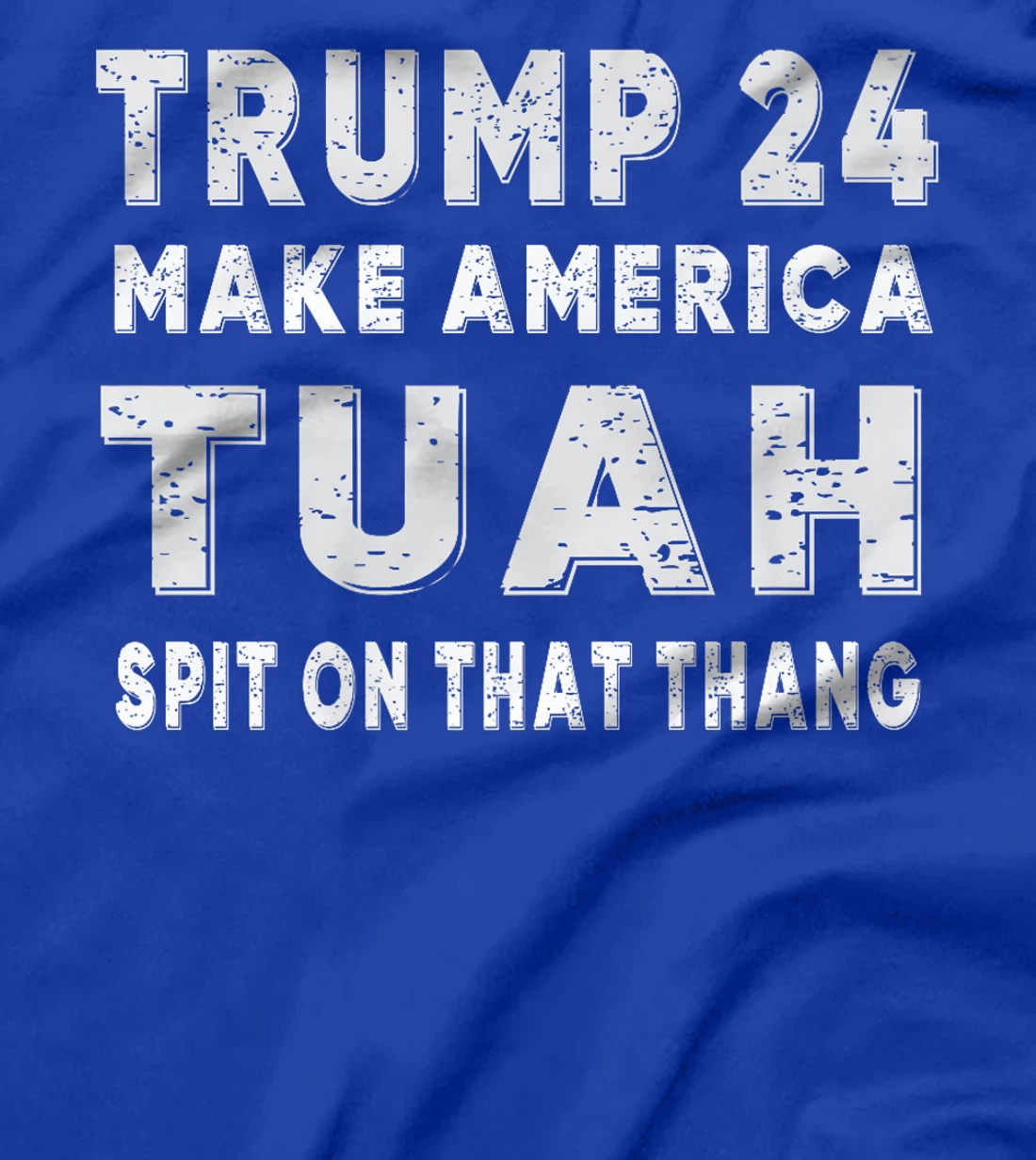 Trump Hawk tuah funny viral humor meme video girl 24 tua Premium T-Shirt