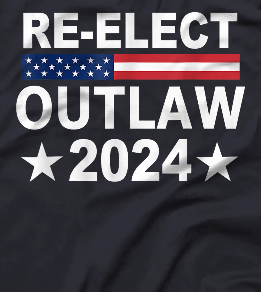 Funny I'm Voting For the outlaw 2024 pro donald trump 2024 T-Shirt