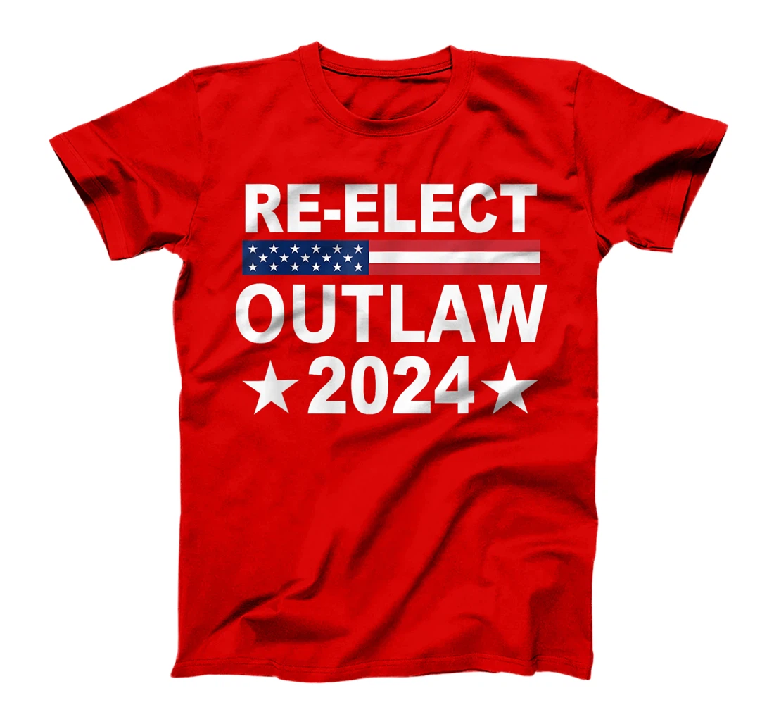 Funny I'm Voting For the outlaw 2024 pro donald trump 2024 T-Shirt