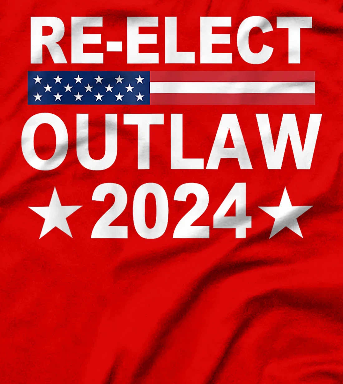 Funny I'm Voting For the outlaw 2024 pro donald trump 2024 T-Shirt