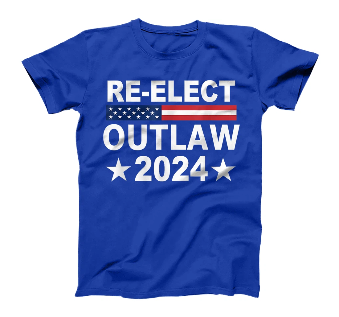 Funny I'm Voting For the outlaw 2024 pro donald trump 2024 T-Shirt