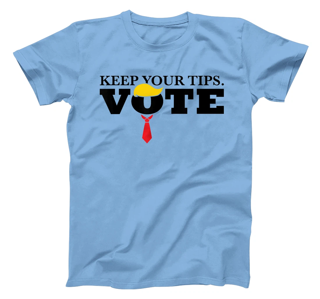 Funny Keep Your Tips Vote - Trump I'm Voting Convicted Felon T-Shirt