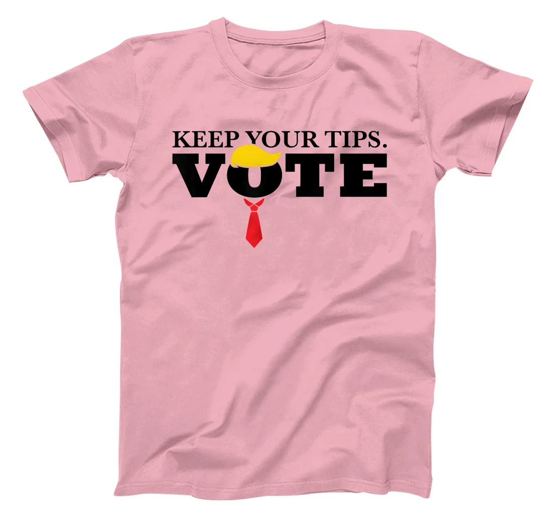 Funny Keep Your Tips Vote - Trump I'm Voting Convicted Felon T-Shirt
