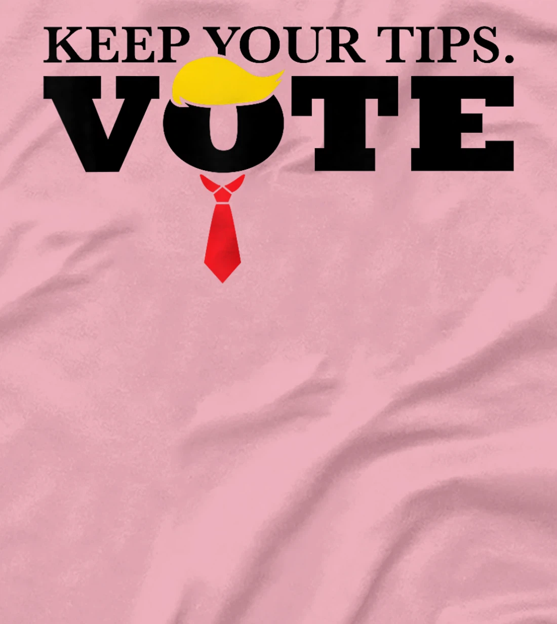 Funny Keep Your Tips Vote - Trump I'm Voting Convicted Felon T-Shirt