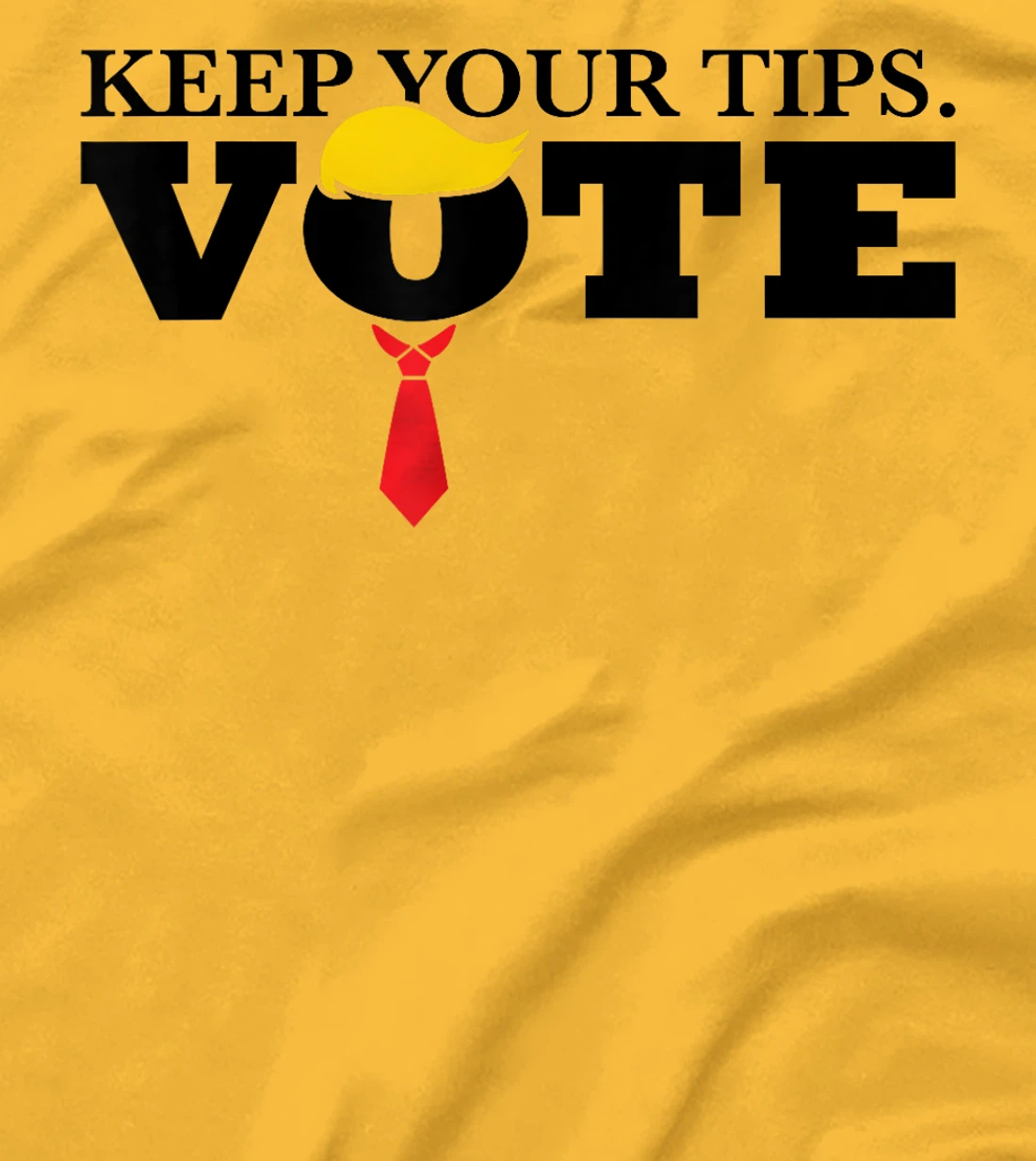 Funny Keep Your Tips Vote - Trump I'm Voting Convicted Felon T-Shirt