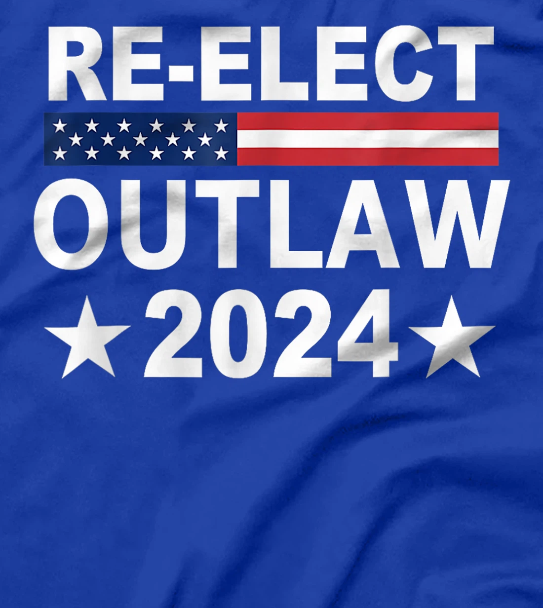 Funny I'm Voting For the outlaw 2024 pro donald trump 2024 T-Shirt