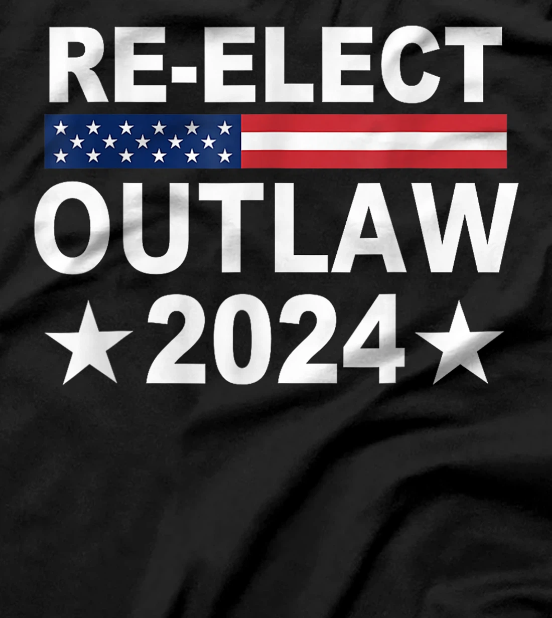 Funny I'm Voting For the outlaw 2024 pro donald trump 2024 T-Shirt
