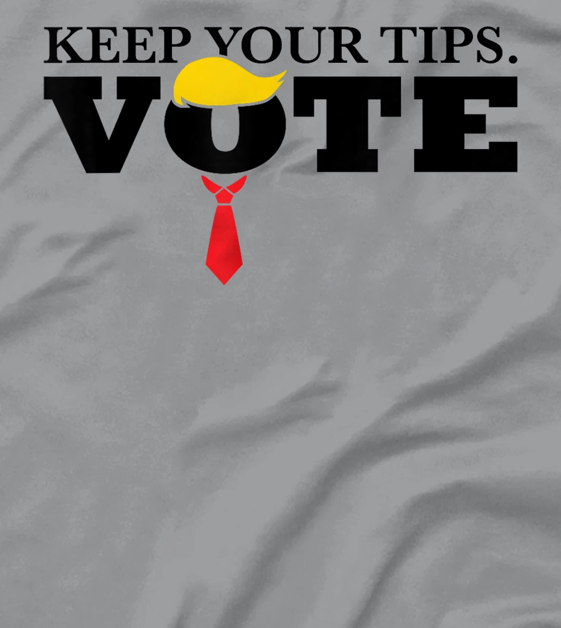 Funny Keep Your Tips Vote - Trump I'm Voting Convicted Felon T-Shirt