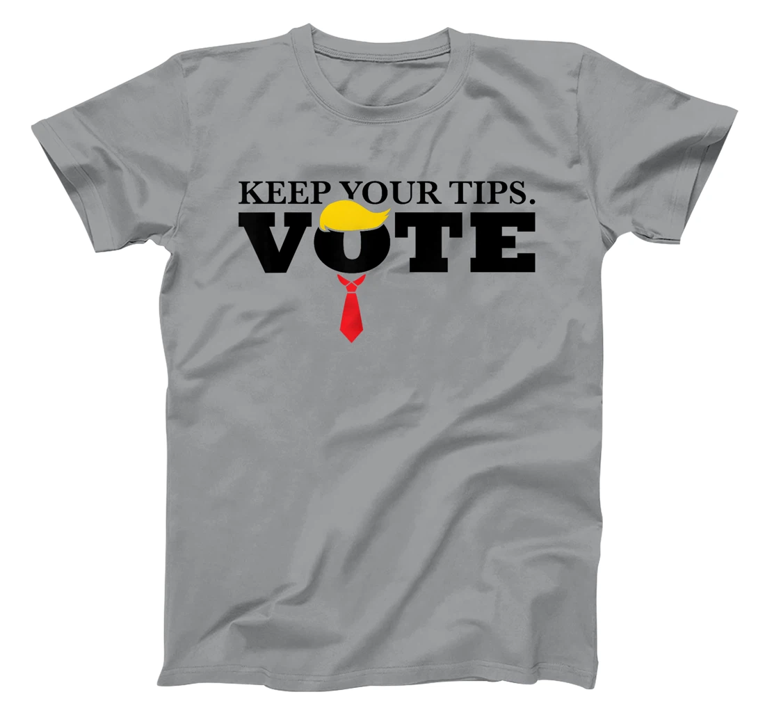 Funny Keep Your Tips Vote - Trump I'm Voting Convicted Felon T-Shirt