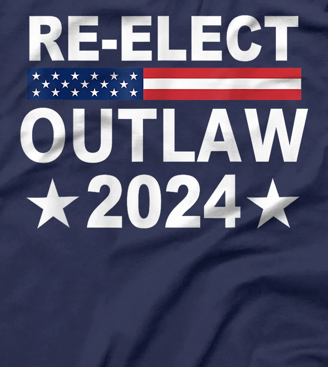 Funny I'm Voting For the outlaw 2024 pro donald trump 2024 T-Shirt