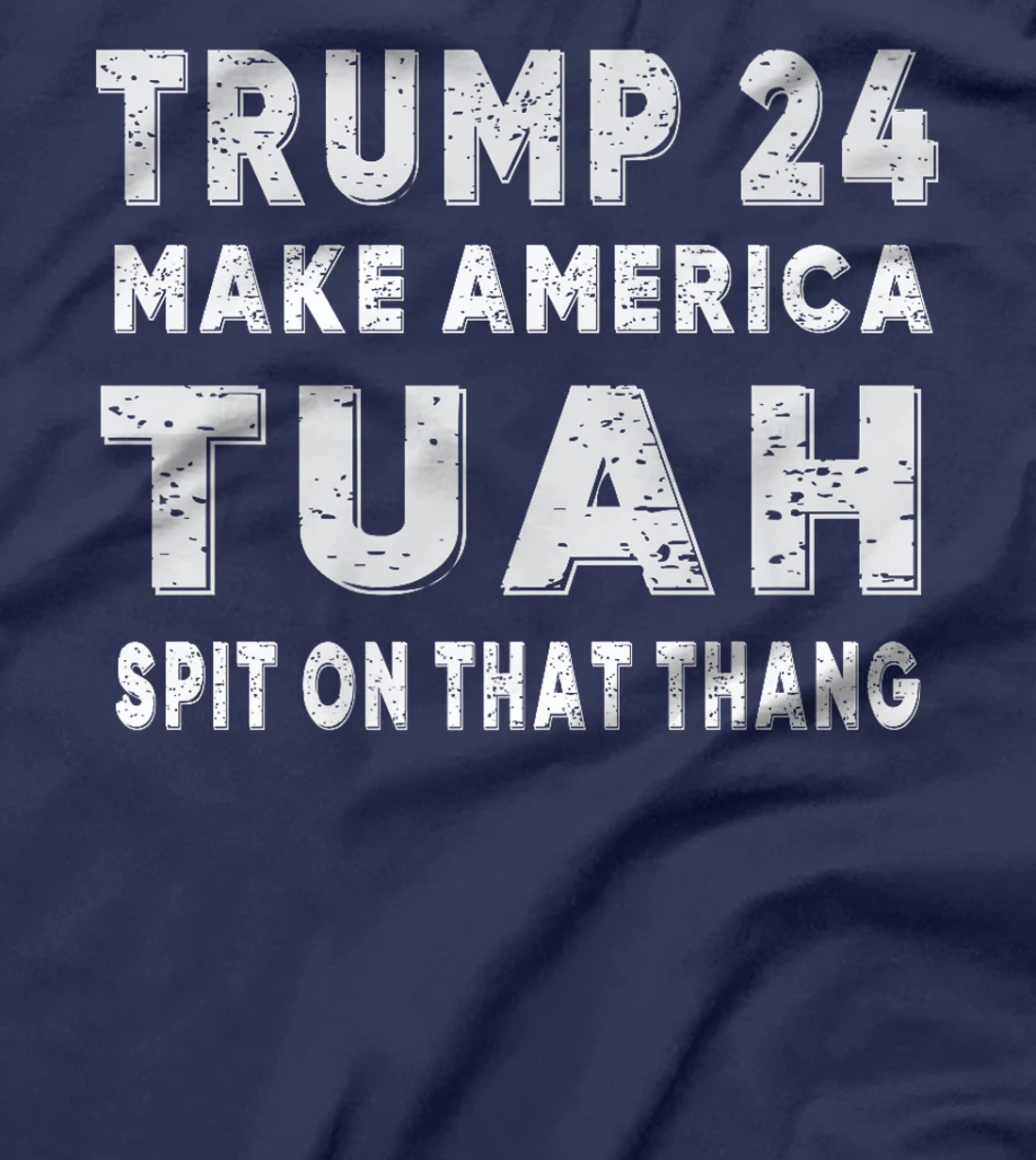 Trump Hawk tuah funny viral humor meme video girl 24 tua Premium T-Shirt
