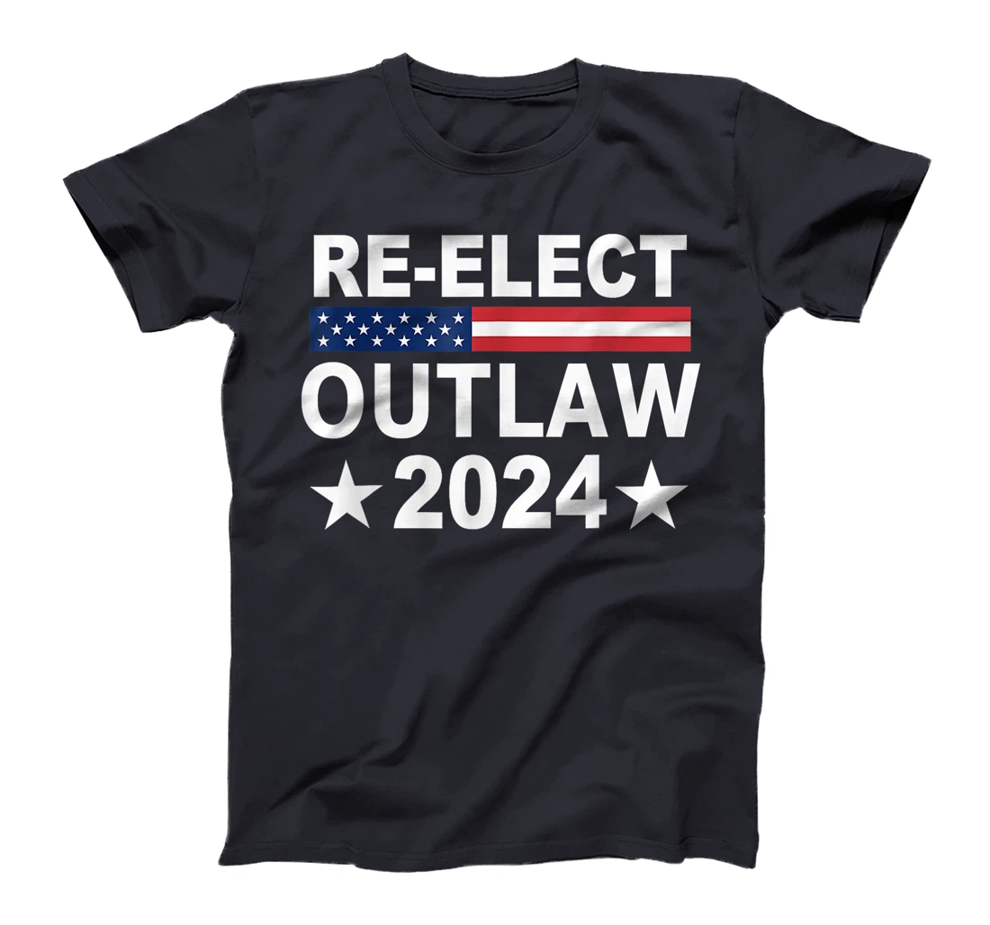 Funny I'm Voting For the outlaw 2024 pro donald trump 2024 T-Shirt