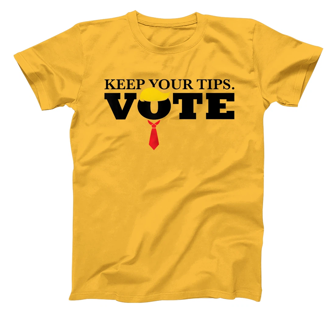 Funny Keep Your Tips Vote - Trump I'm Voting Convicted Felon T-Shirt