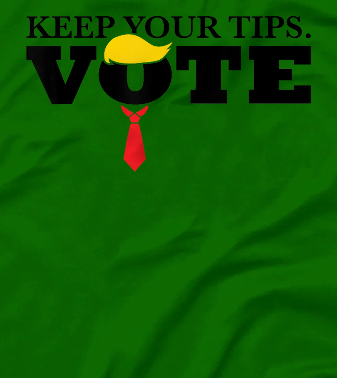 Funny Keep Your Tips Vote - Trump I'm Voting Convicted Felon T-Shirt
