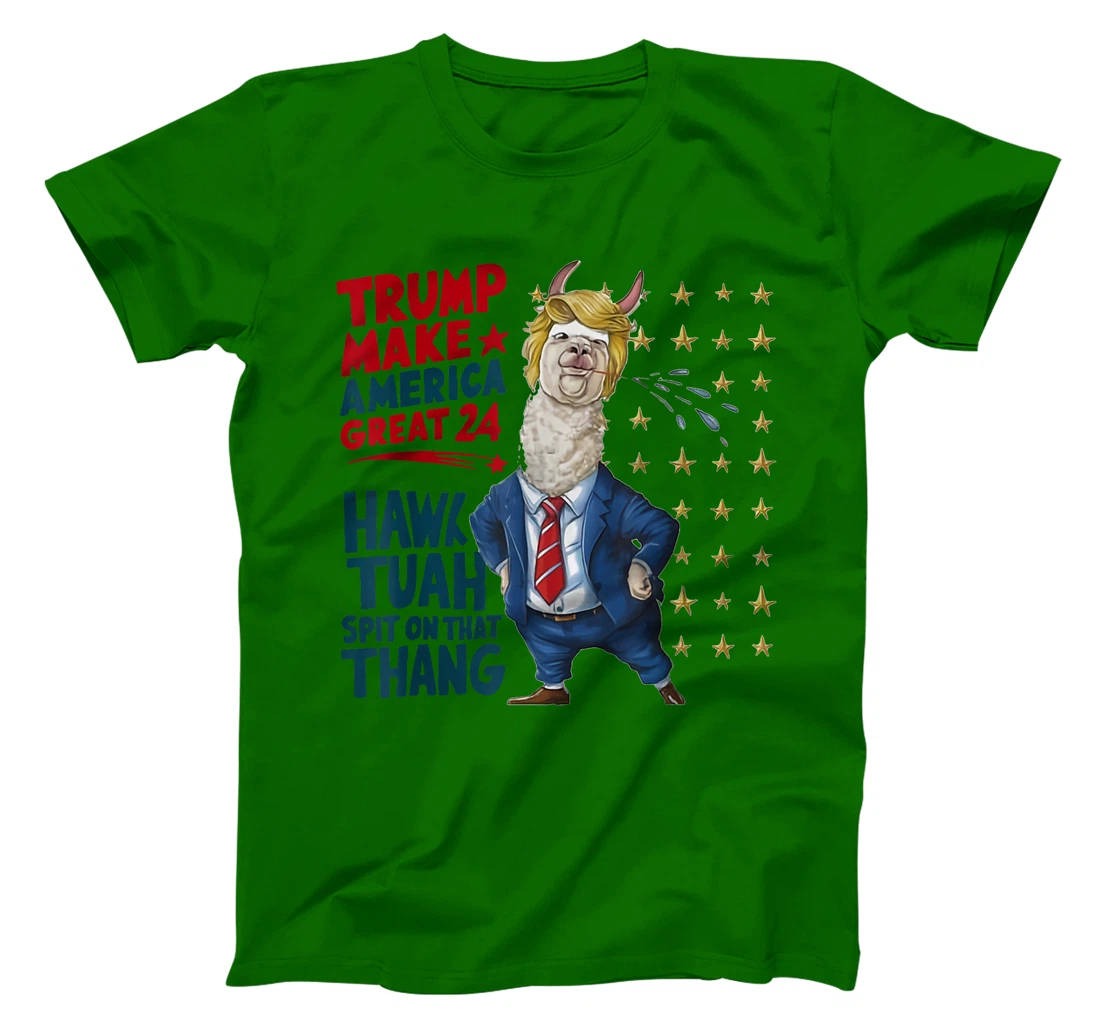Trump Tuah 24 Spit On That Thang Funny Hawk Tush Girl Meme T-Shirt