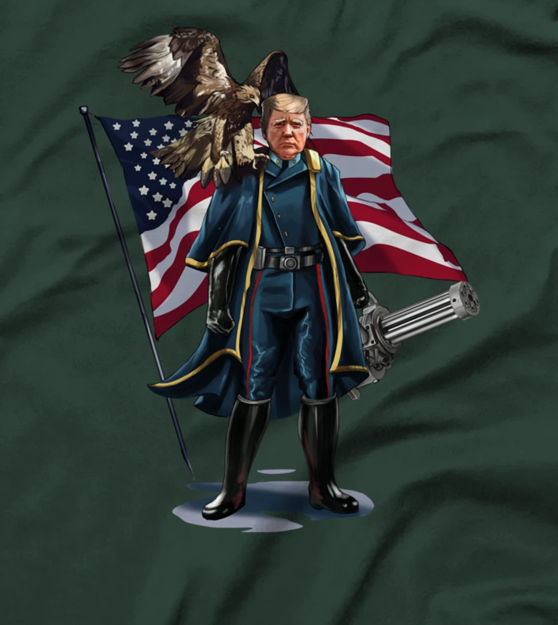 Funny Donal Trump T-shirt T-Shirt