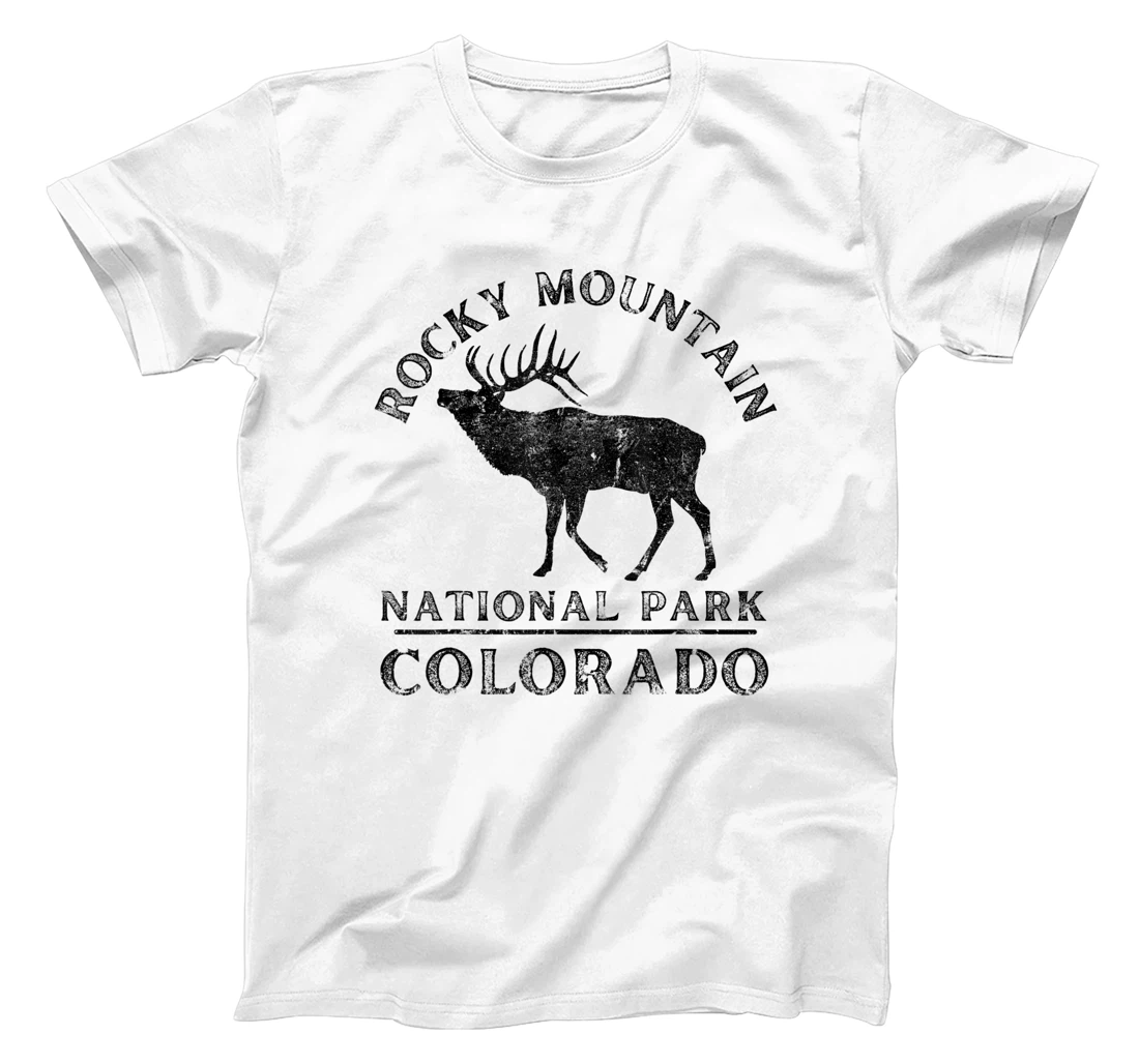 Rocky Mountain National Park Colorado Elk Nature Hiking T-Shirt, Kid T-Shirt and Women T-Shirt