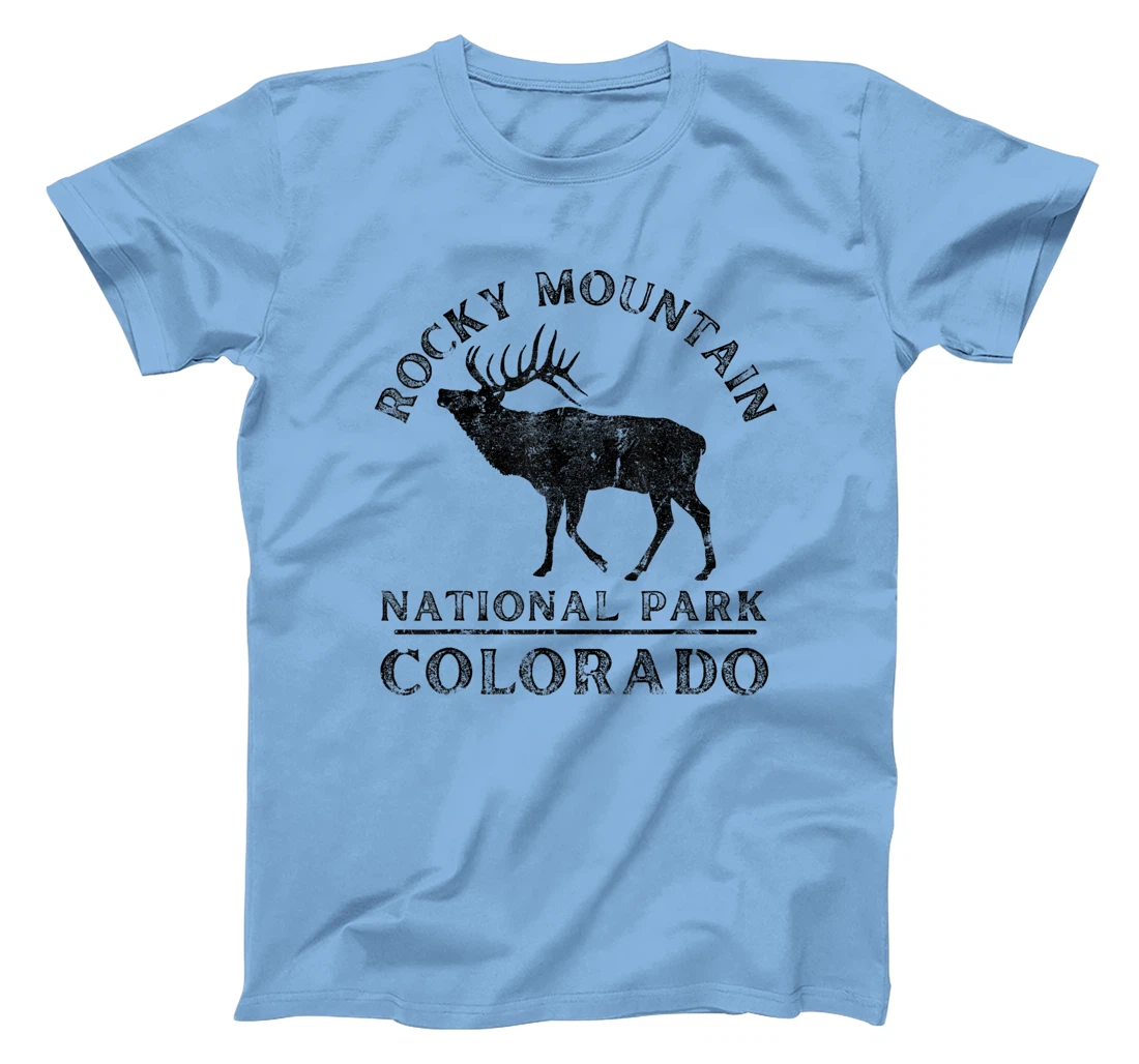 Rocky Mountain National Park Colorado Elk Nature Hiking T-Shirt, Kid T-Shirt and Women T-Shirt