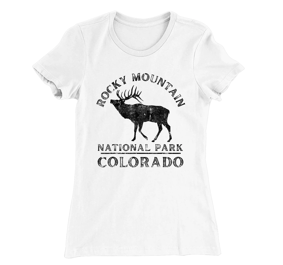 Rocky Mountain National Park Colorado Elk Nature Hiking T-Shirt, Kid T-Shirt and Women T-Shirt