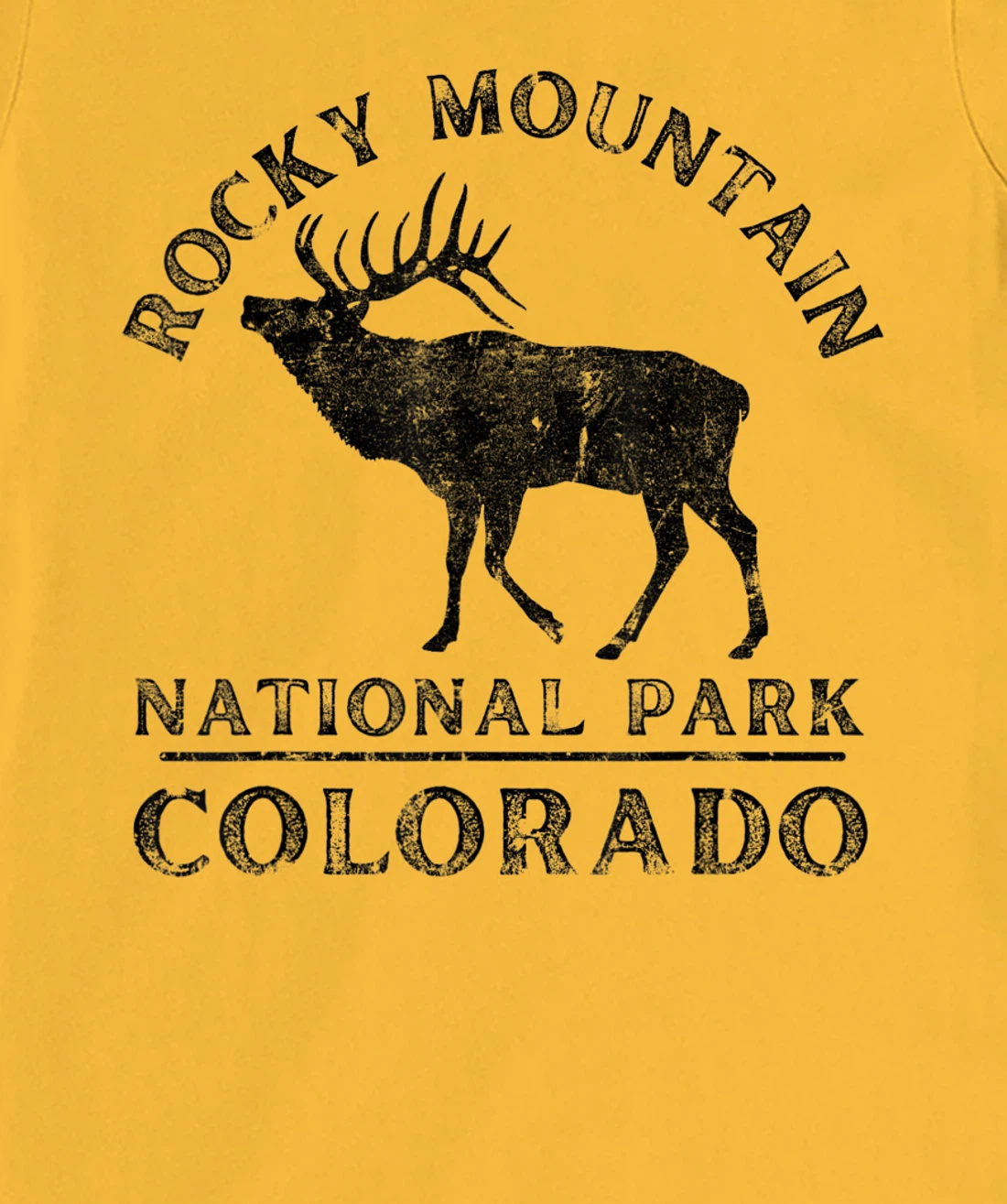 Rocky Mountain National Park Colorado Elk Nature Hiking T-Shirt, Kid T-Shirt and Women T-Shirt