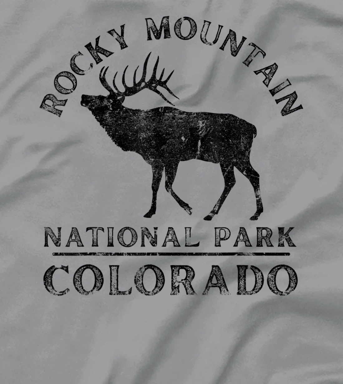 Rocky Mountain National Park Colorado Elk Nature Hiking T-Shirt, Kid T-Shirt and Women T-Shirt