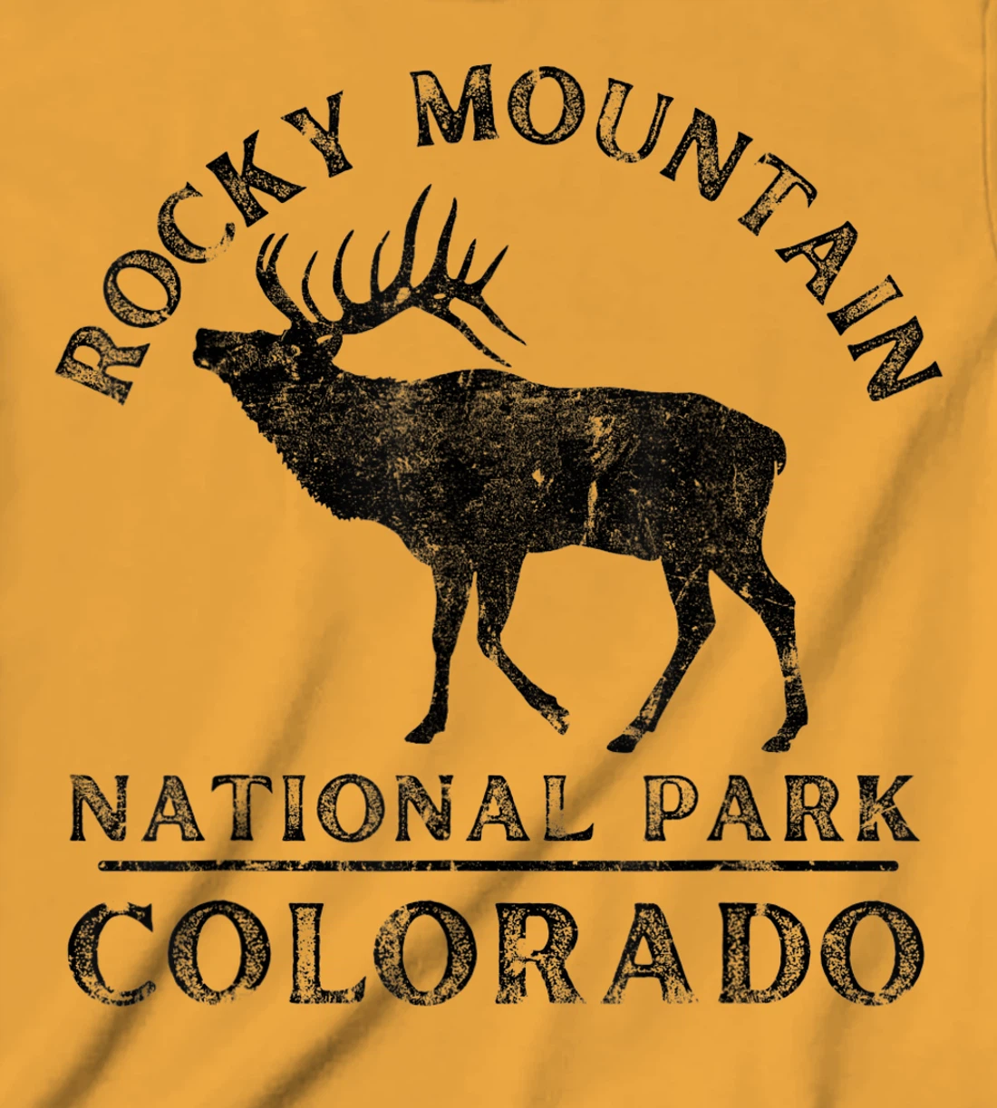 Rocky Mountain National Park Colorado Elk Nature Hiking T-Shirt, Kid T-Shirt and Women T-Shirt
