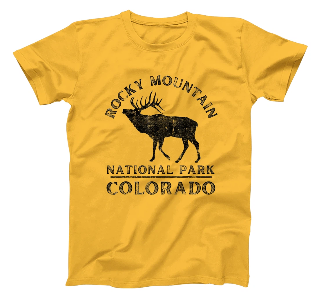 Rocky Mountain National Park Colorado Elk Nature Hiking T-Shirt, Kid T-Shirt and Women T-Shirt