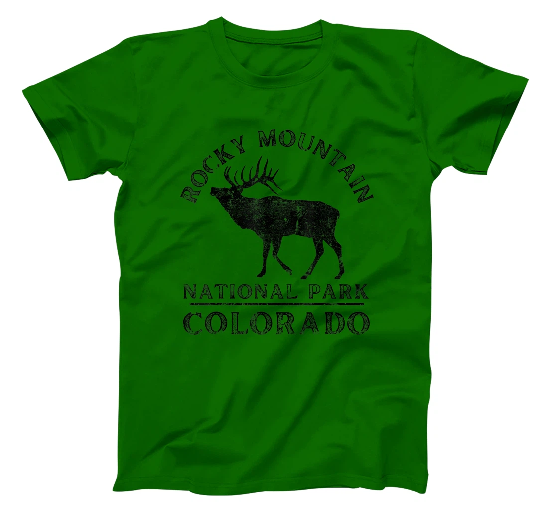 Rocky Mountain National Park Colorado Elk Nature Hiking T-Shirt, Kid T-Shirt and Women T-Shirt