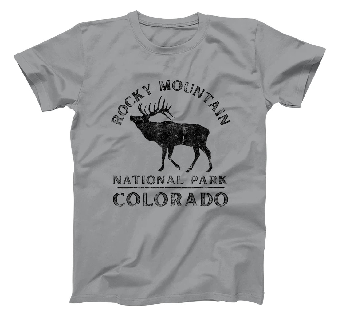 Rocky Mountain National Park Colorado Elk Nature Hiking T-Shirt, Kid T-Shirt and Women T-Shirt
