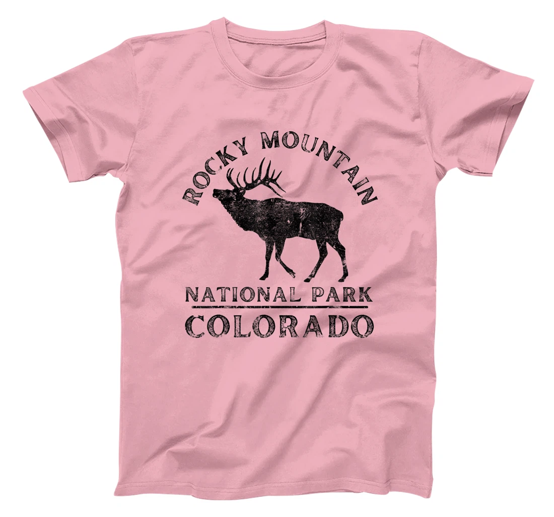 Rocky Mountain National Park Colorado Elk Nature Hiking T-Shirt, Kid T-Shirt and Women T-Shirt
