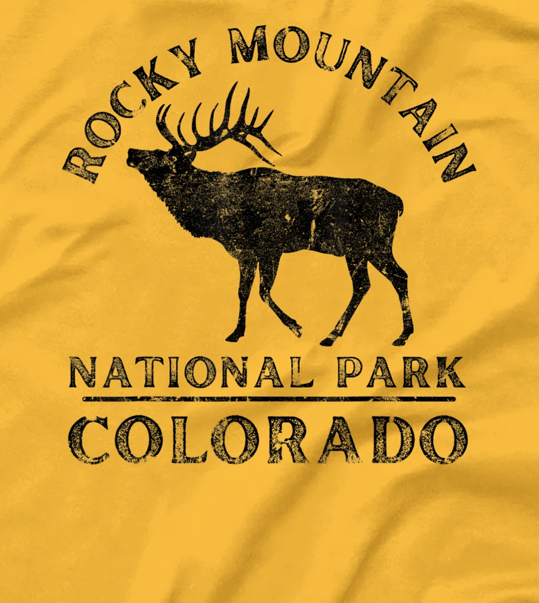 Rocky Mountain National Park Colorado Elk Nature Hiking T-Shirt, Kid T-Shirt and Women T-Shirt