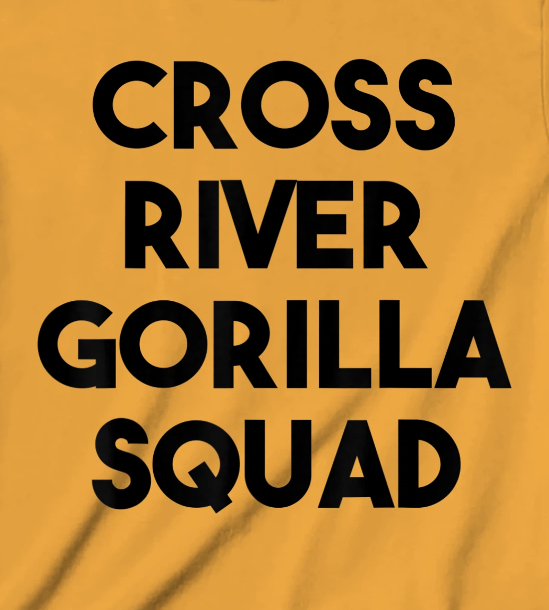 Cross River Gorilla Lover Funny - Cross River Gorilla Squad T-Shirt, Kid T-Shirt and Women T-Shirt