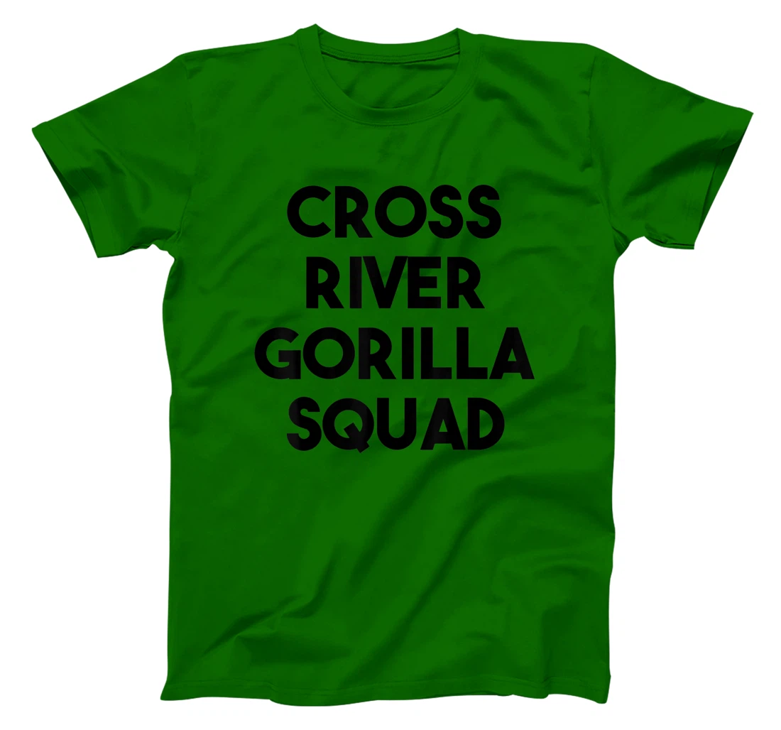 Cross River Gorilla Lover Funny - Cross River Gorilla Squad T-Shirt, Kid T-Shirt and Women T-Shirt