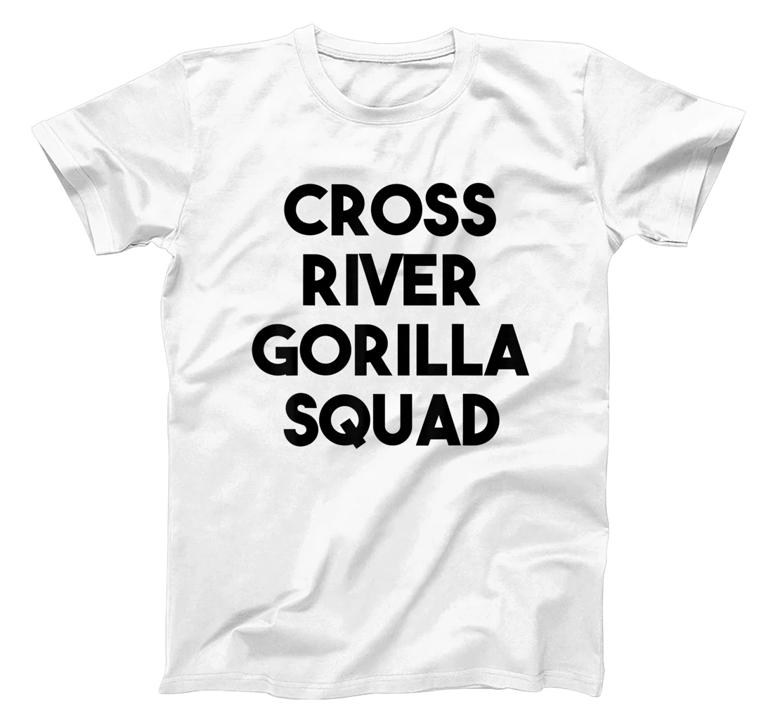 Cross River Gorilla Lover Funny - Cross River Gorilla Squad T-Shirt, Kid T-Shirt and Women T-Shirt