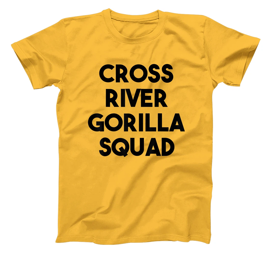 Cross River Gorilla Lover Funny - Cross River Gorilla Squad T-Shirt, Kid T-Shirt and Women T-Shirt