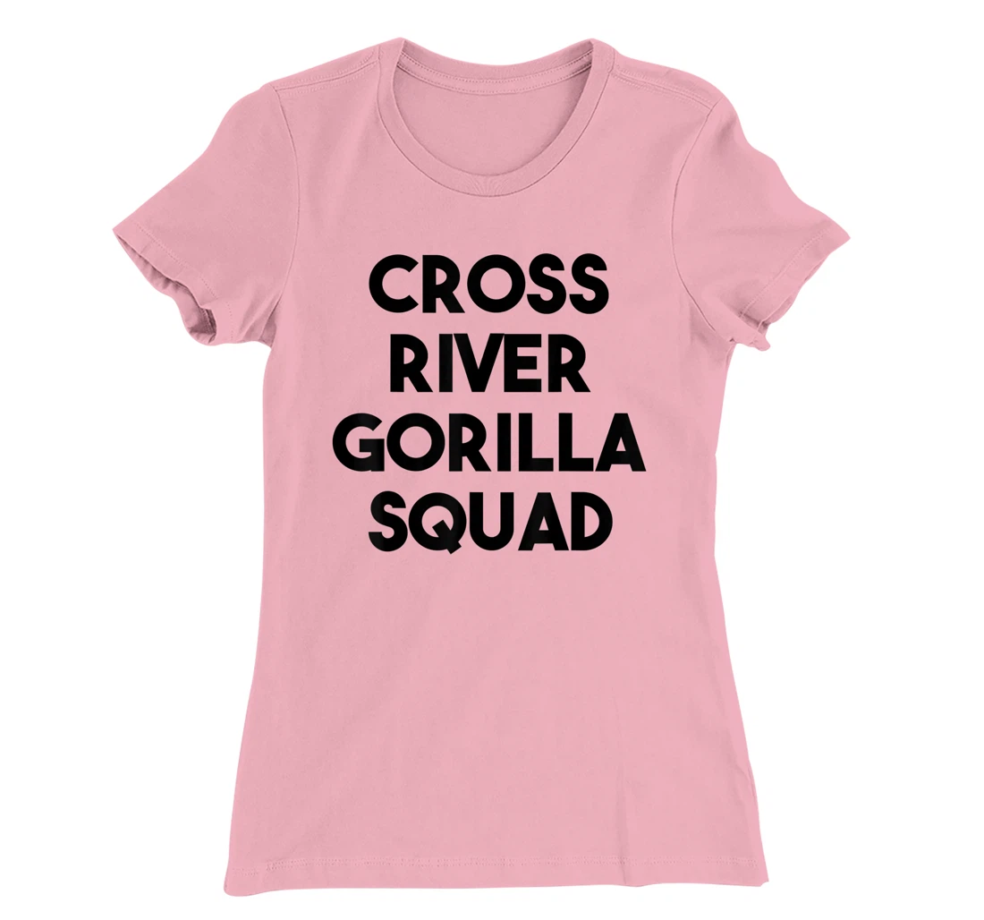 Cross River Gorilla Lover Funny - Cross River Gorilla Squad T-Shirt, Kid T-Shirt and Women T-Shirt