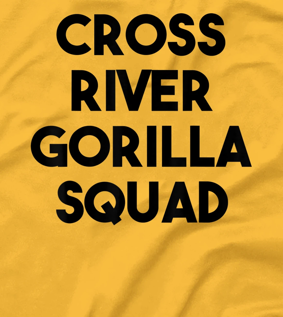 Cross River Gorilla Lover Funny - Cross River Gorilla Squad T-Shirt, Kid T-Shirt and Women T-Shirt