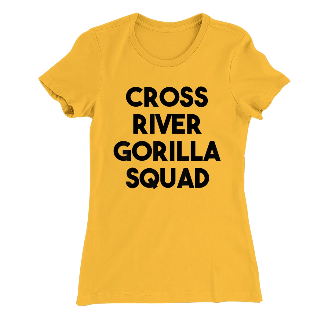Cross River Gorilla Lover Funny - Cross River Gorilla Squad T-Shirt, Kid T-Shirt and Women T-Shirt
