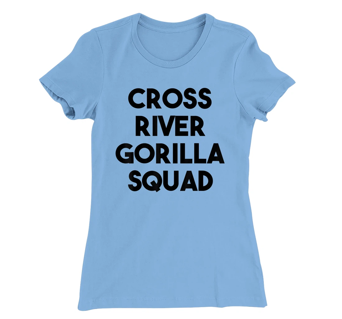 Cross River Gorilla Lover Funny - Cross River Gorilla Squad T-Shirt, Kid T-Shirt and Women T-Shirt