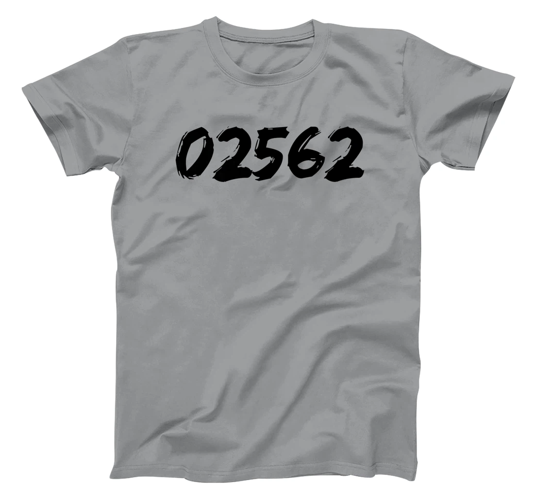 Womens 02562 Zipcode Mass. MA Hometown Pride Local Zip 02562 T-Shirt, Women T-Shirt