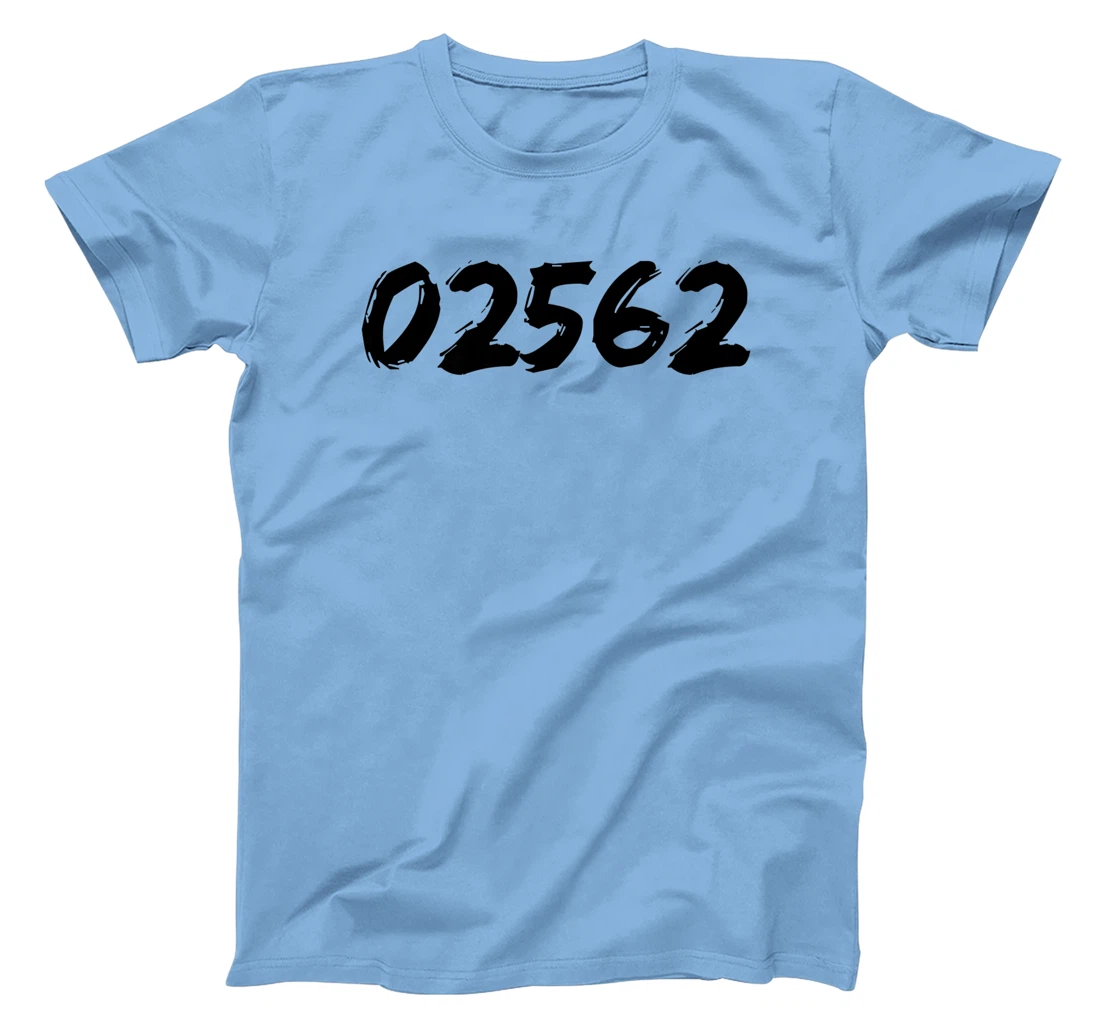 Womens 02562 Zipcode Mass. MA Hometown Pride Local Zip 02562 T-Shirt, Women T-Shirt