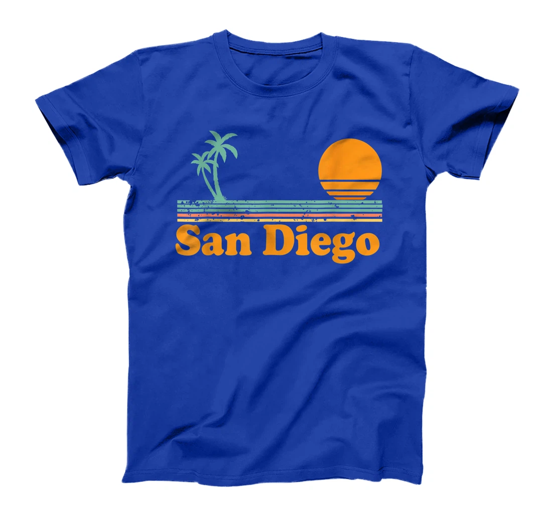 Vintage San Diego Beach Sunset T-Shirt, Kid T-Shirt and Women T-Shirt