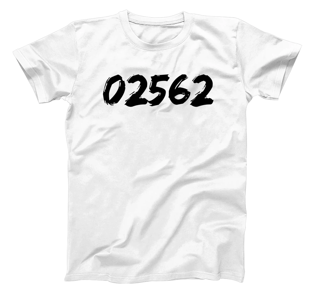 Womens 02562 Zipcode Mass. MA Hometown Pride Local Zip 02562 T-Shirt, Women T-Shirt