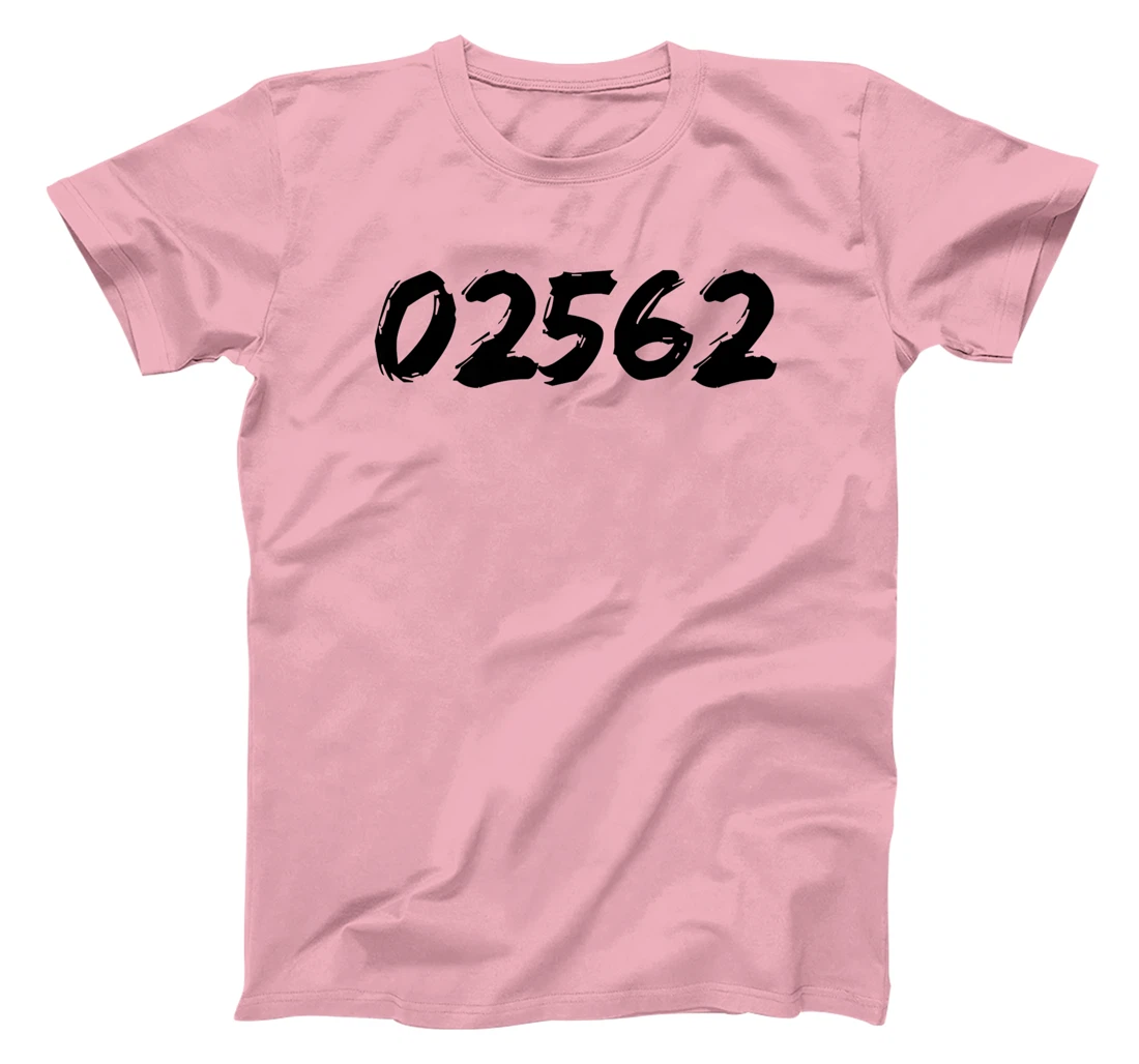 Womens 02562 Zipcode Mass. MA Hometown Pride Local Zip 02562 T-Shirt, Women T-Shirt