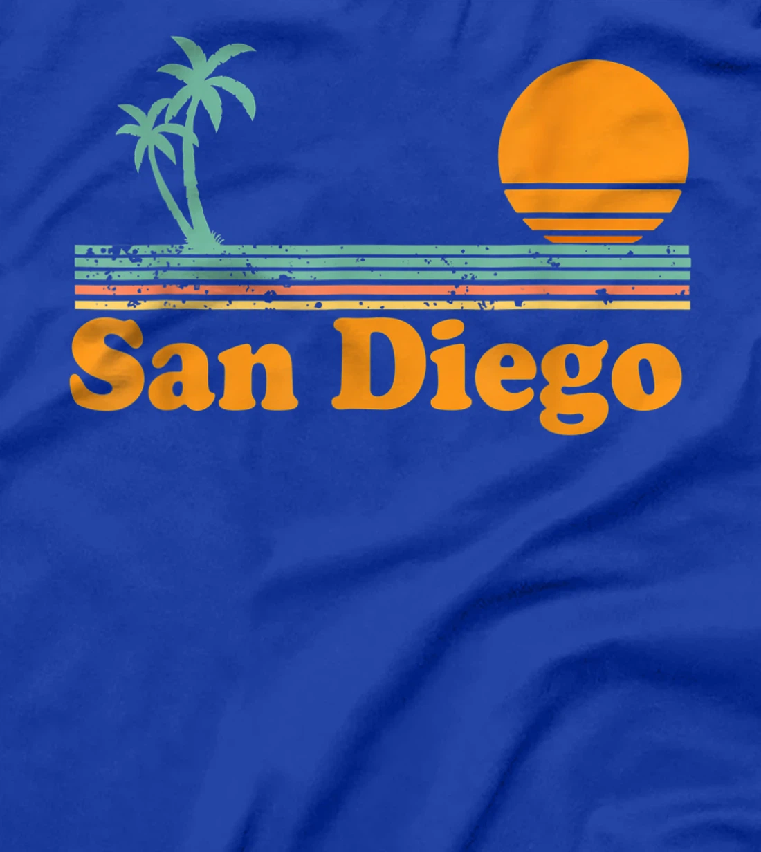 Vintage San Diego Beach Sunset T-Shirt, Kid T-Shirt and Women T-Shirt
