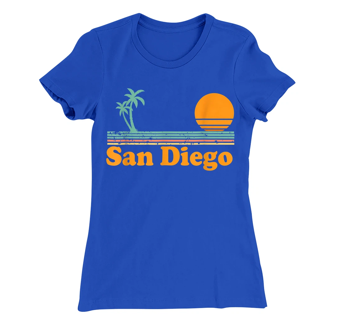 Vintage San Diego Beach Sunset T-Shirt, Kid T-Shirt and Women T-Shirt