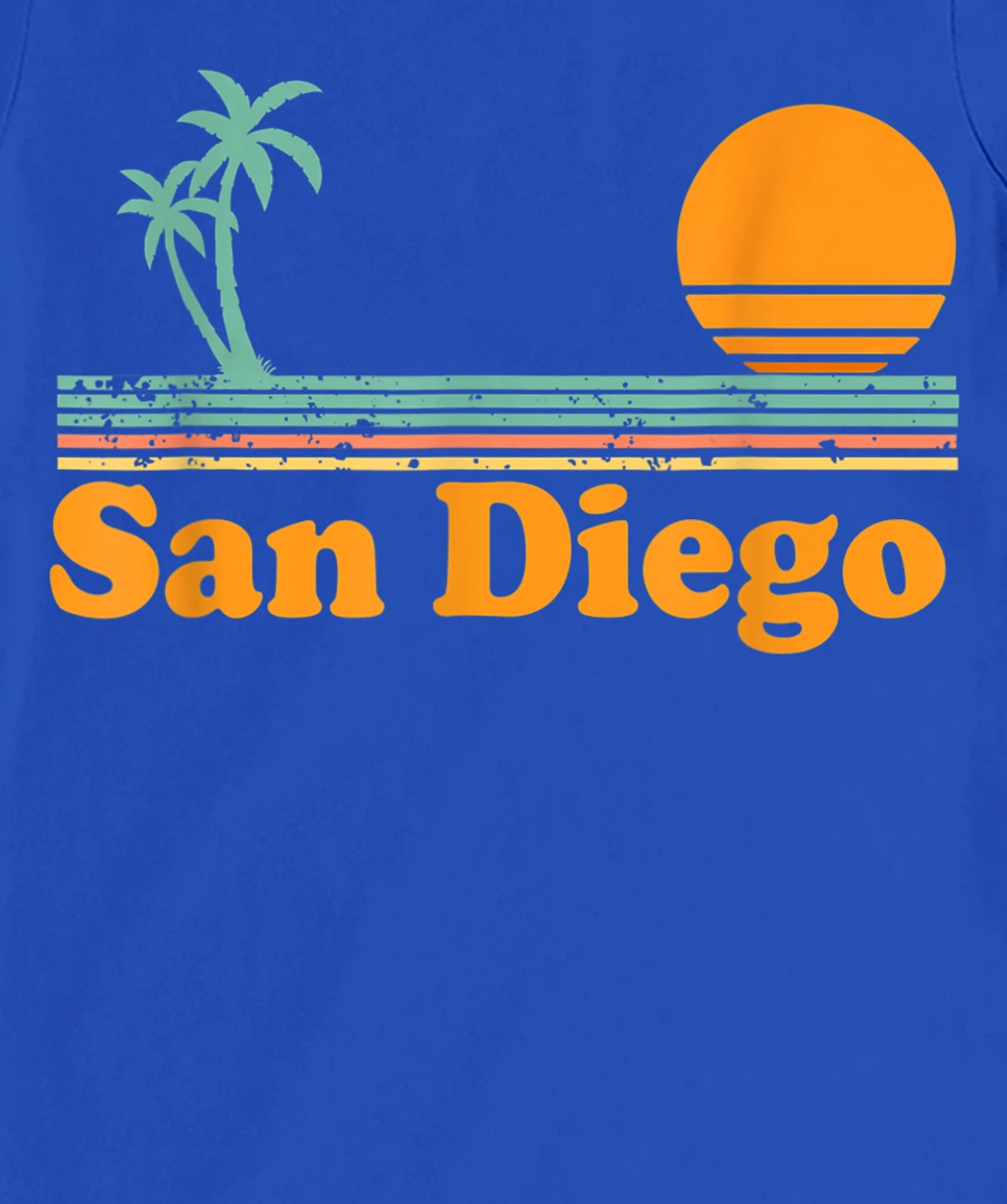 Vintage San Diego Beach Sunset T-Shirt, Kid T-Shirt and Women T-Shirt